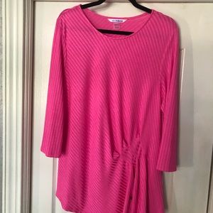 Peter NYGARD hot pink tunic